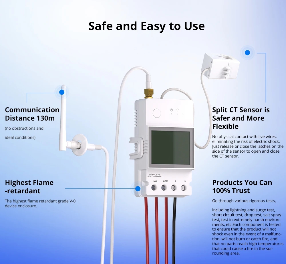 POWCT POW Smart Power Meter En - Power Tools App ulasan dan harga