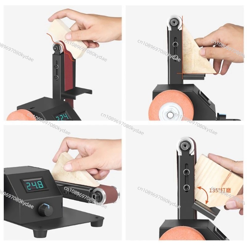 Mesin Sander Sabuk Mini Elektr - Power Tools Sander ulasan dan harga
