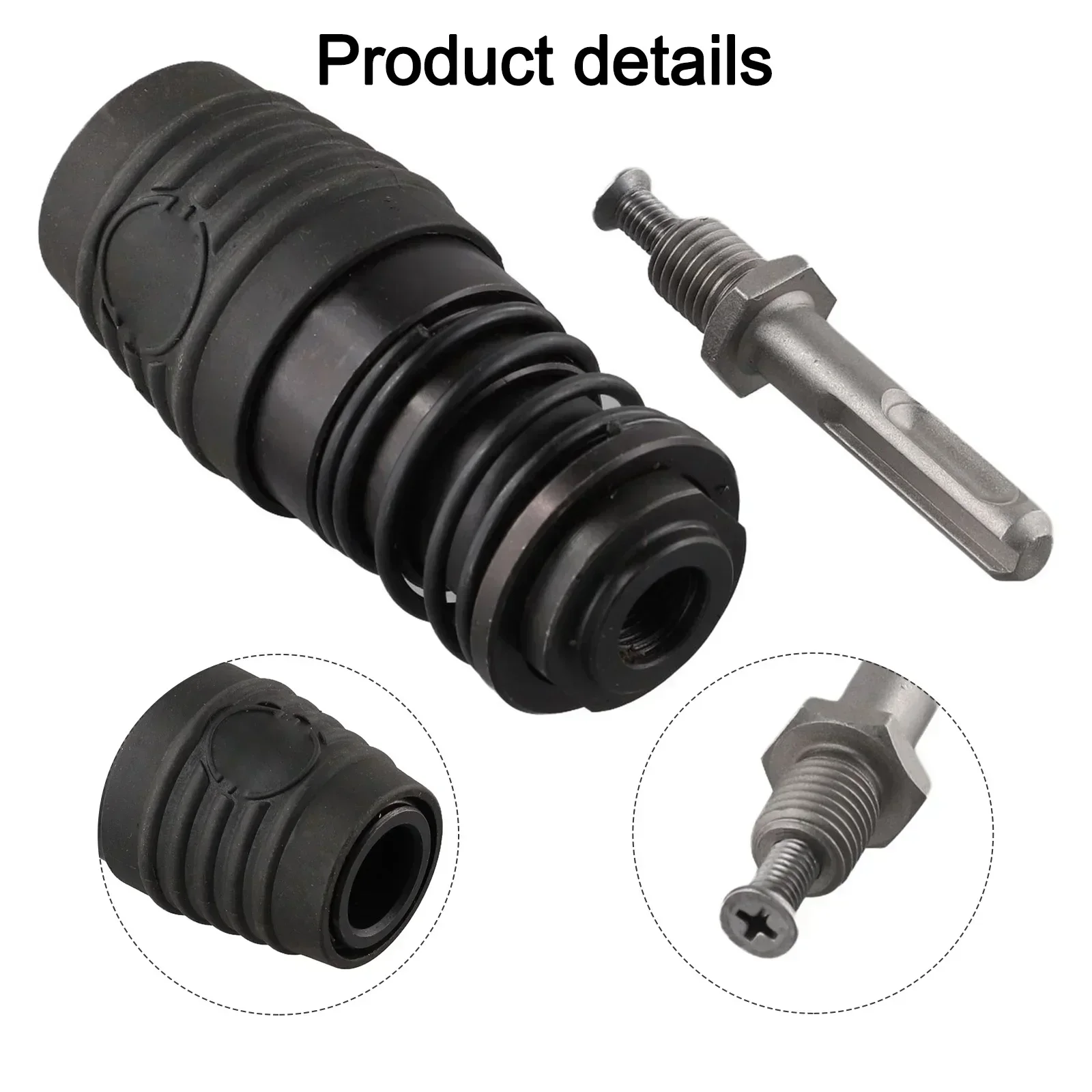 1 Buah Adaptor SDS Plus Ke SDS - Hammer Drill Sds ulasan dan harga