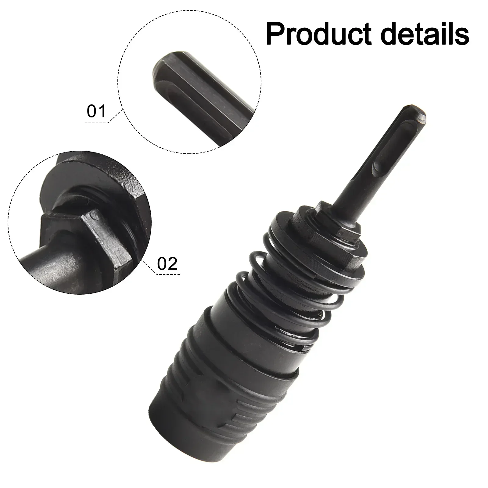 1 Buah Adaptor SDS Plus Ke SDS - Hammer Drill Sds ulasan dan harga