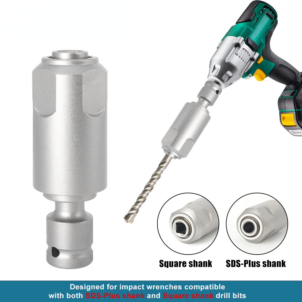 Adaptor untuk mengubah kunci p - Hammer Drill Sds ulasan dan harga