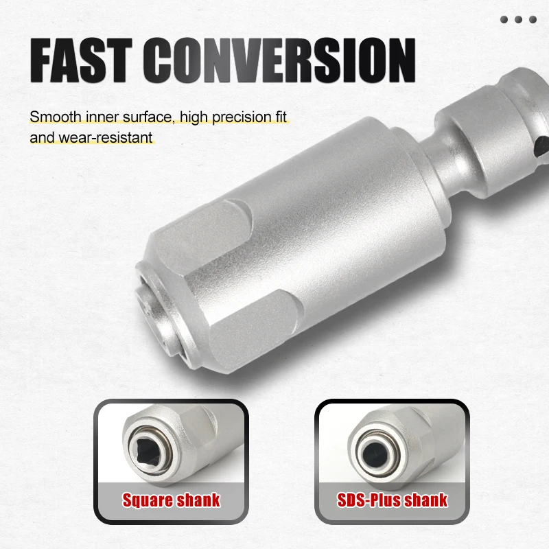 Adaptor untuk mengubah kunci p - Hammer Drill Sds ulasan dan harga
