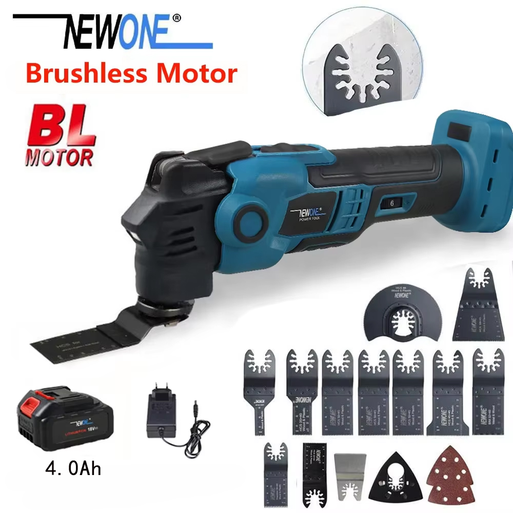 Alat Osilasi Lepas Cepat Tanpa - Oscillating Multi Tool ulasan dan harga