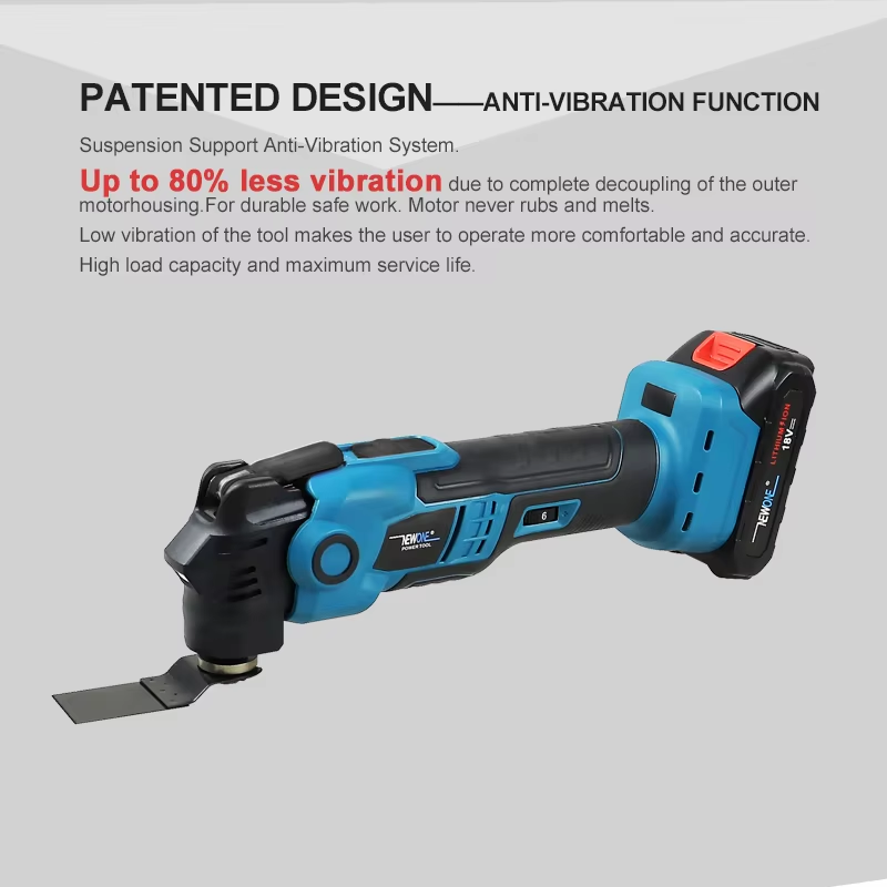 Alat Osilasi Lepas Cepat Tanpa - Oscillating Multi Tool ulasan dan harga