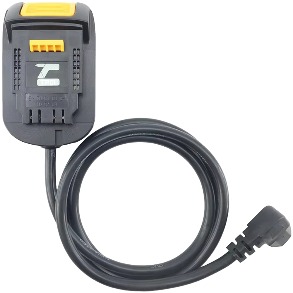 Konverter Kabel Adaptor Batera - Power Tools Yellow Brand ulasan dan harga