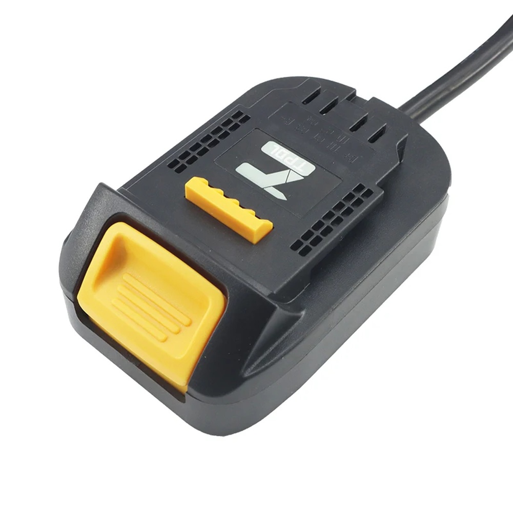 Konverter Kabel Adaptor Batera - Power Tools Yellow Brand ulasan dan harga