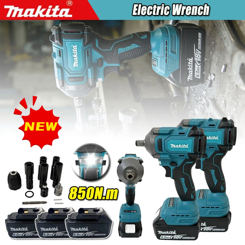 Makita Brushless Cordless Impa - Power Tools Repairs ulasan dan harga