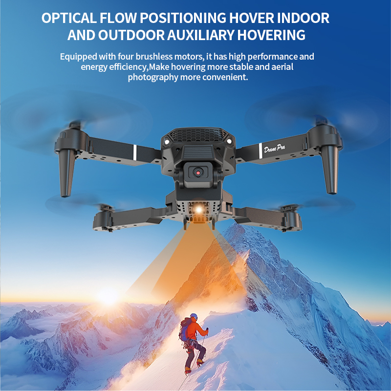 E88 Pro Drone Lipat Kamera HD  - Power Tools World ulasan dan harga
