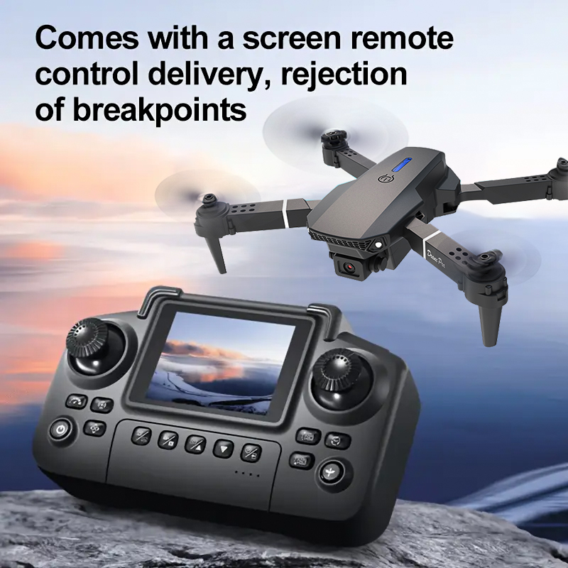 E88 Pro Drone Lipat Kamera HD  - Power Tools World ulasan dan harga