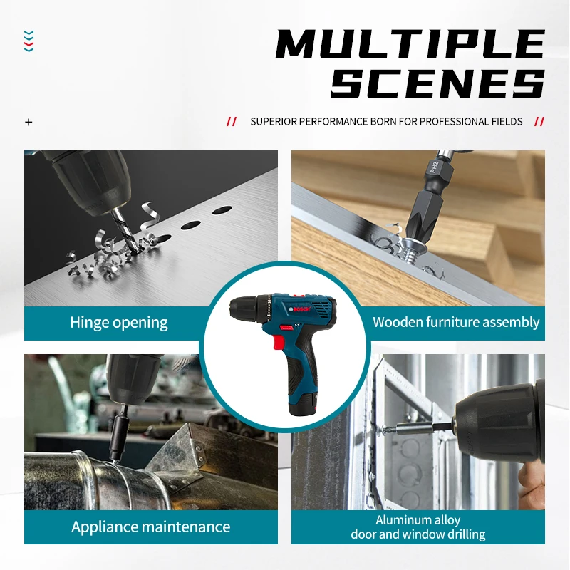 Bor Listrik Profesional Bosch  - Power Tools For Home ulasan dan harga