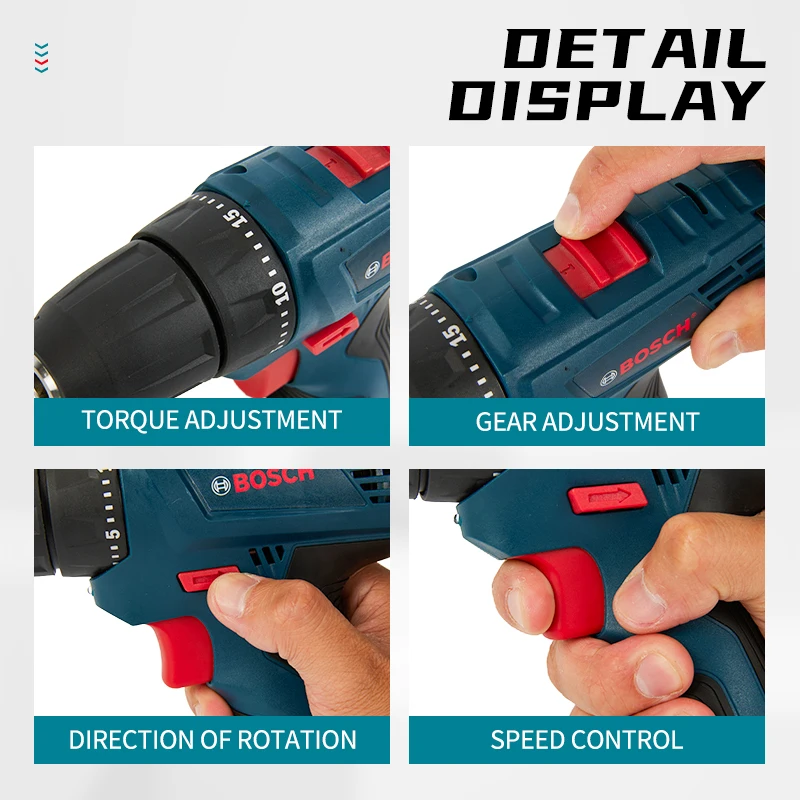 Bor Listrik Profesional Bosch  - Power Tools For Home ulasan dan harga