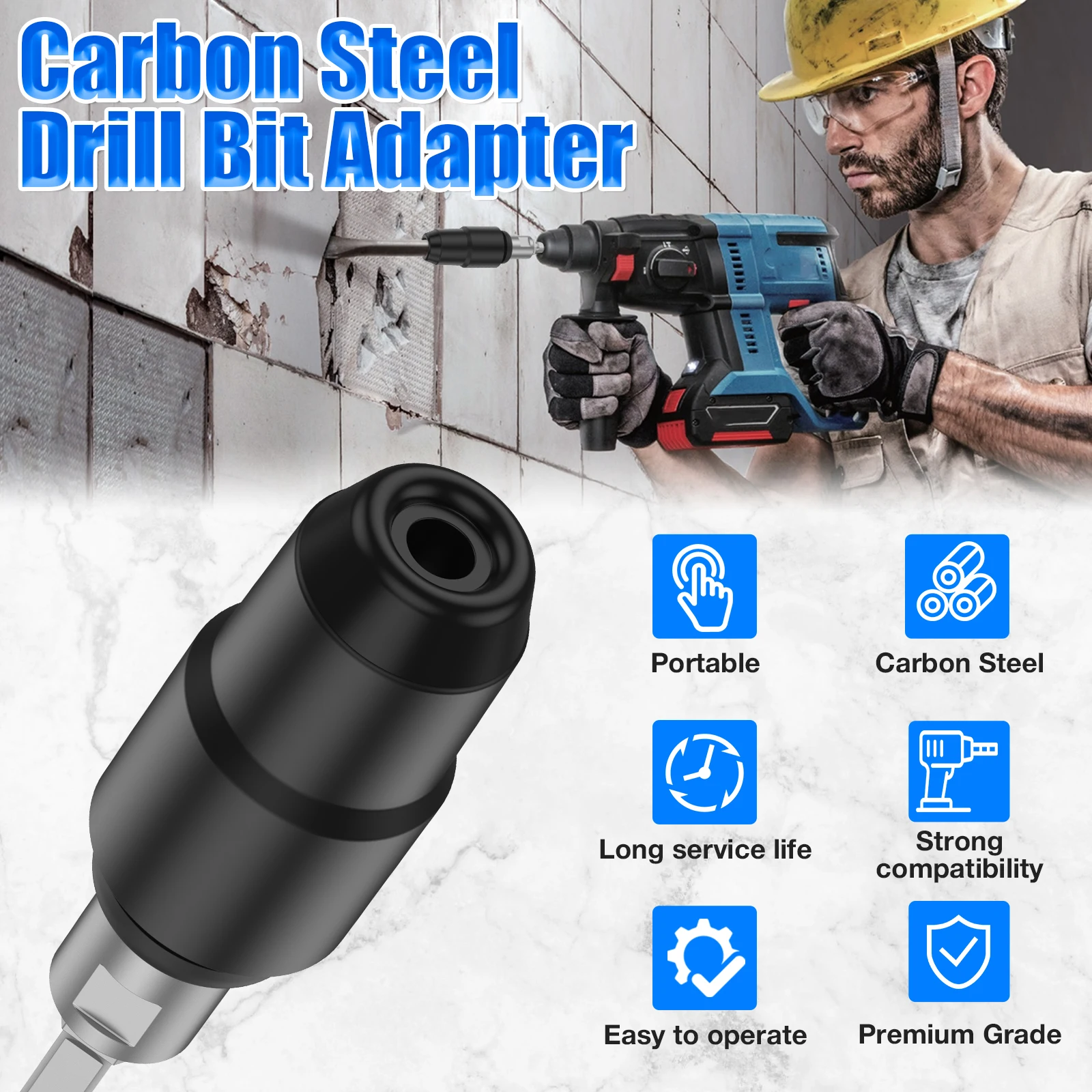1Pc Adaptor SDS Plus ke SDS Ma - Hammer Drill Sds ulasan dan harga