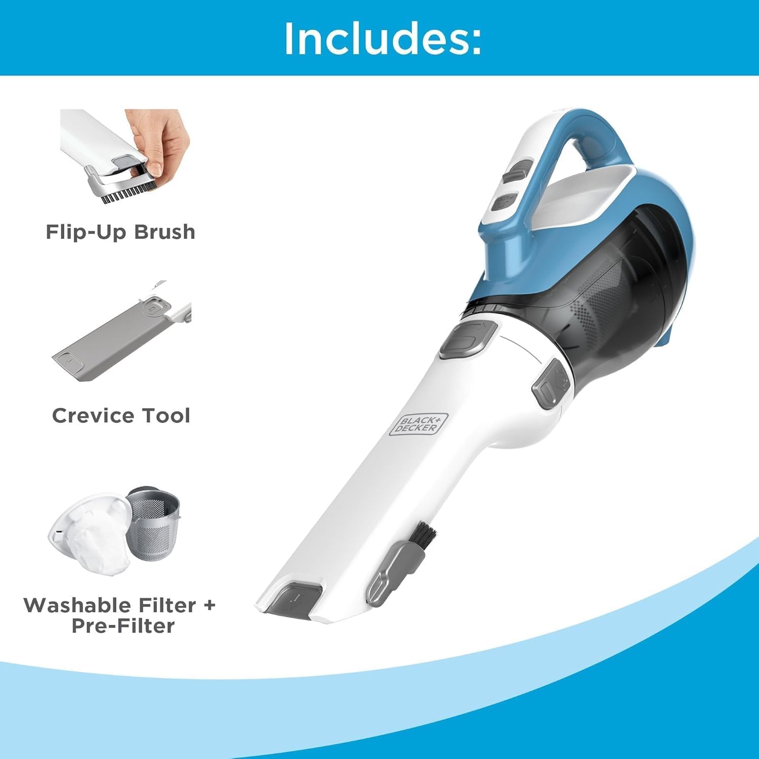Vakum Genggam Tanpa Kabel untu - Power Tools For Home ulasan dan harga