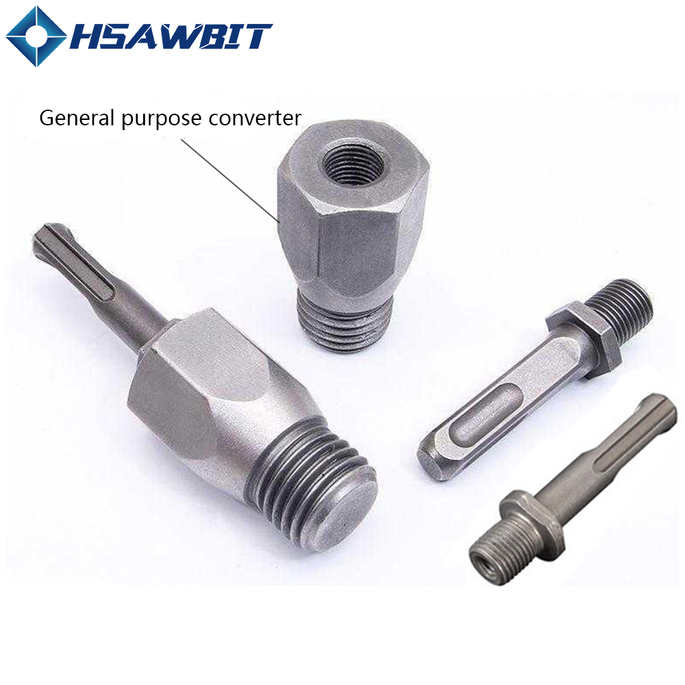 1 buah adaptor Arbor untuk pal - Hammer Drill Sds ulasan dan harga