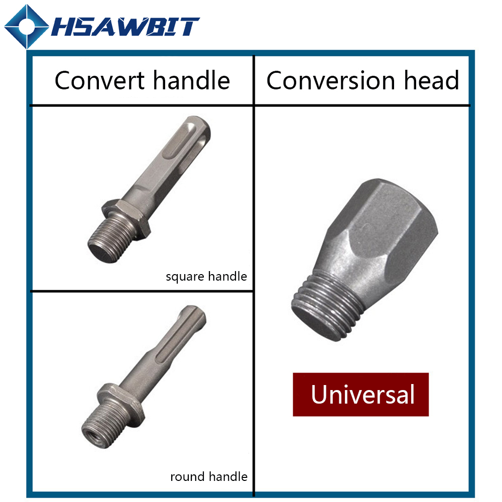1 buah adaptor Arbor untuk pal - Hammer Drill Sds ulasan dan harga
