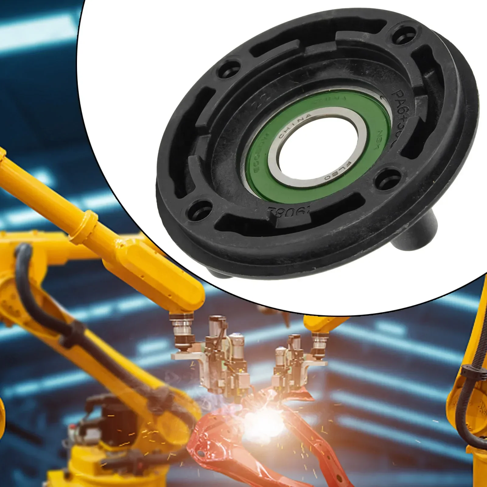 Kerangka Bearing Sander Orbita - Power Tools Sander ulasan dan harga