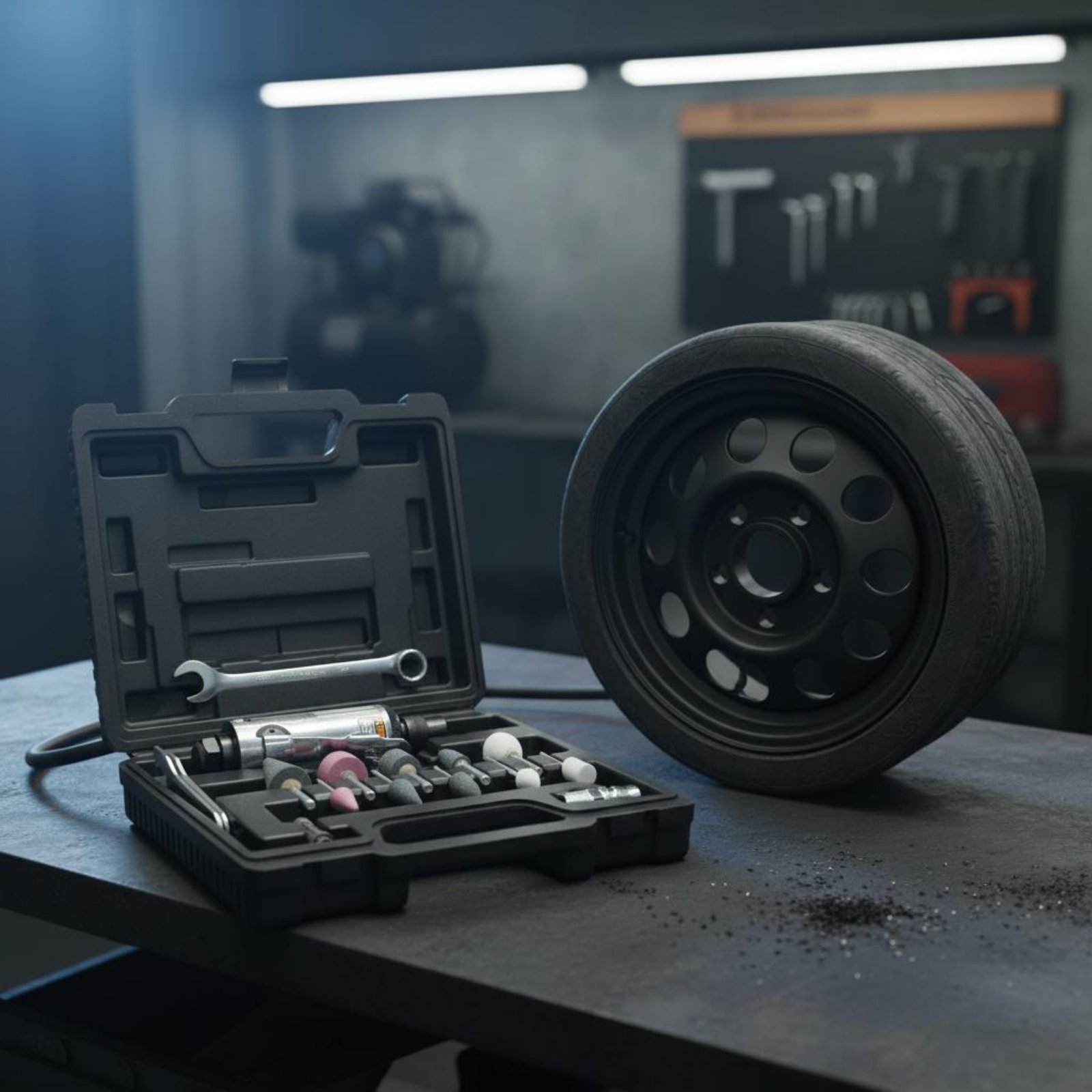 Mesin Gerinda Ban Industri, Me - Power Tools Repairs ulasan dan harga