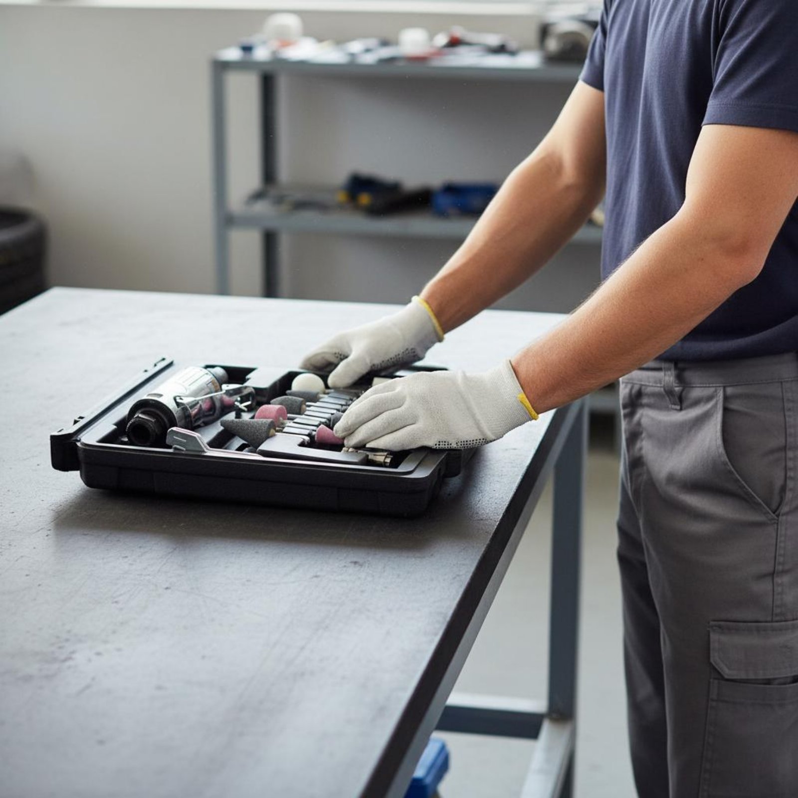 Mesin Gerinda Ban Industri, Me - Power Tools Repairs ulasan dan harga