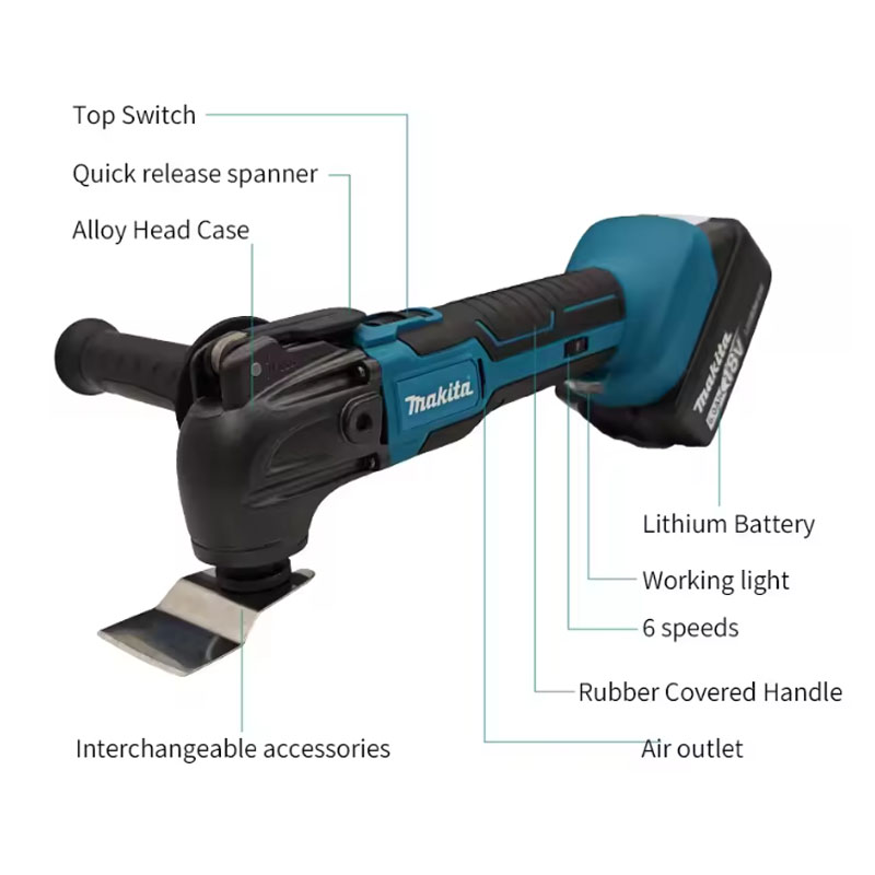 Alat Multifungsi Oscillating M - Oscillating Multi Tool ulasan dan harga