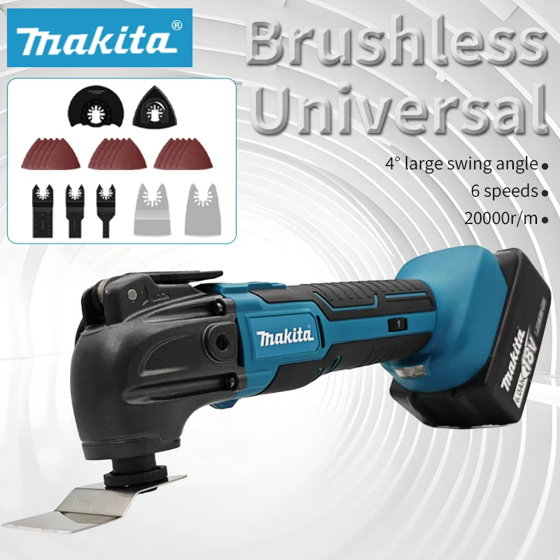 Makita 18V Quick Release Oscil - Oscillating Multi Tool ulasan dan harga