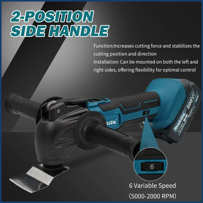 Makita 18V Quick Release Oscil - Oscillating Multi Tool ulasan dan harga