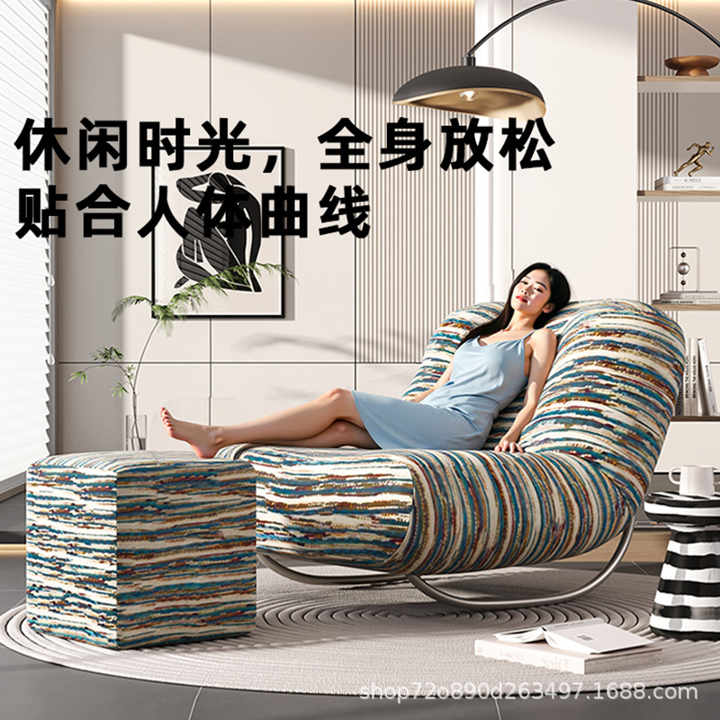 Kursi goyang sofa malas modern - Power Tools Caterpillar ulasan dan harga