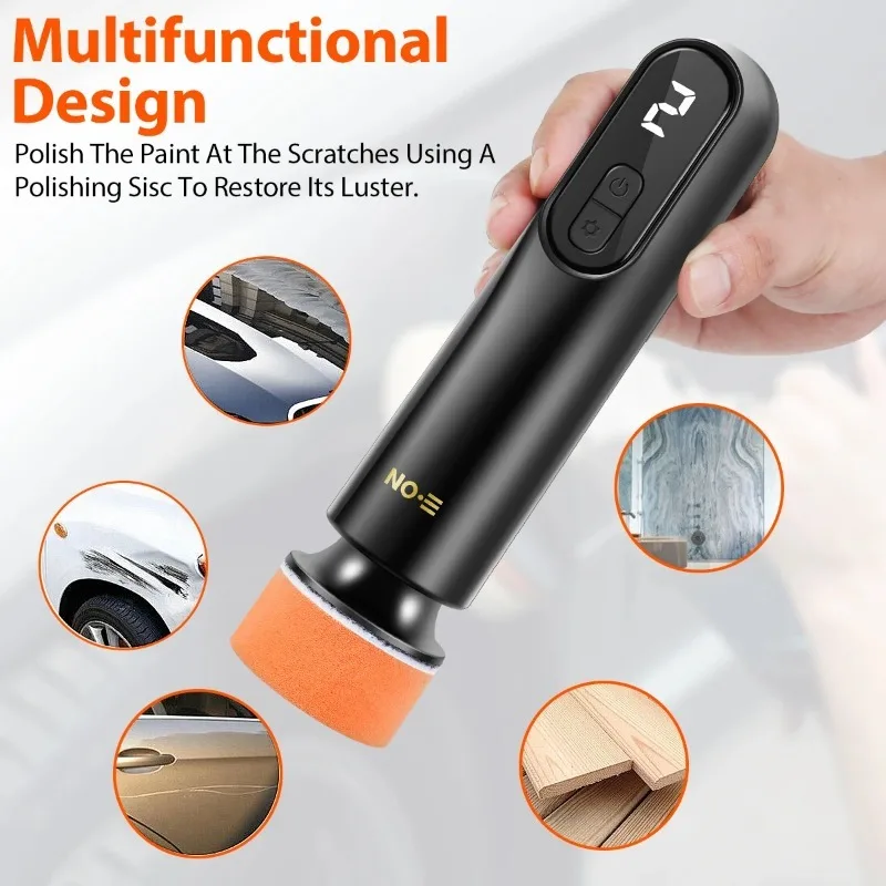 Alat pemoles mobil Mini, mesin - Power Tools Sander ulasan dan harga