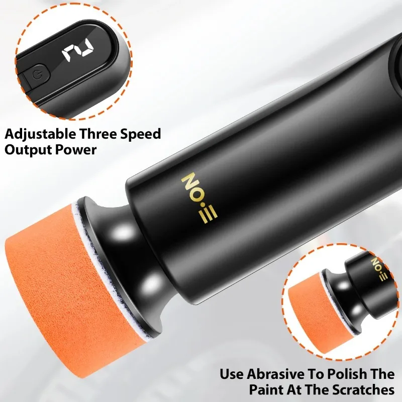 Alat pemoles mobil Mini, mesin - Power Tools Sander ulasan dan harga