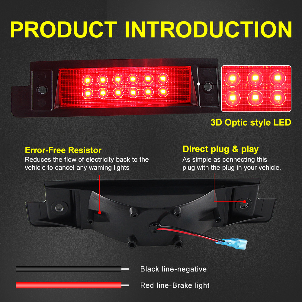 1 Buah Lampu Belakang Lampu LE - Power Tools World ulasan dan harga