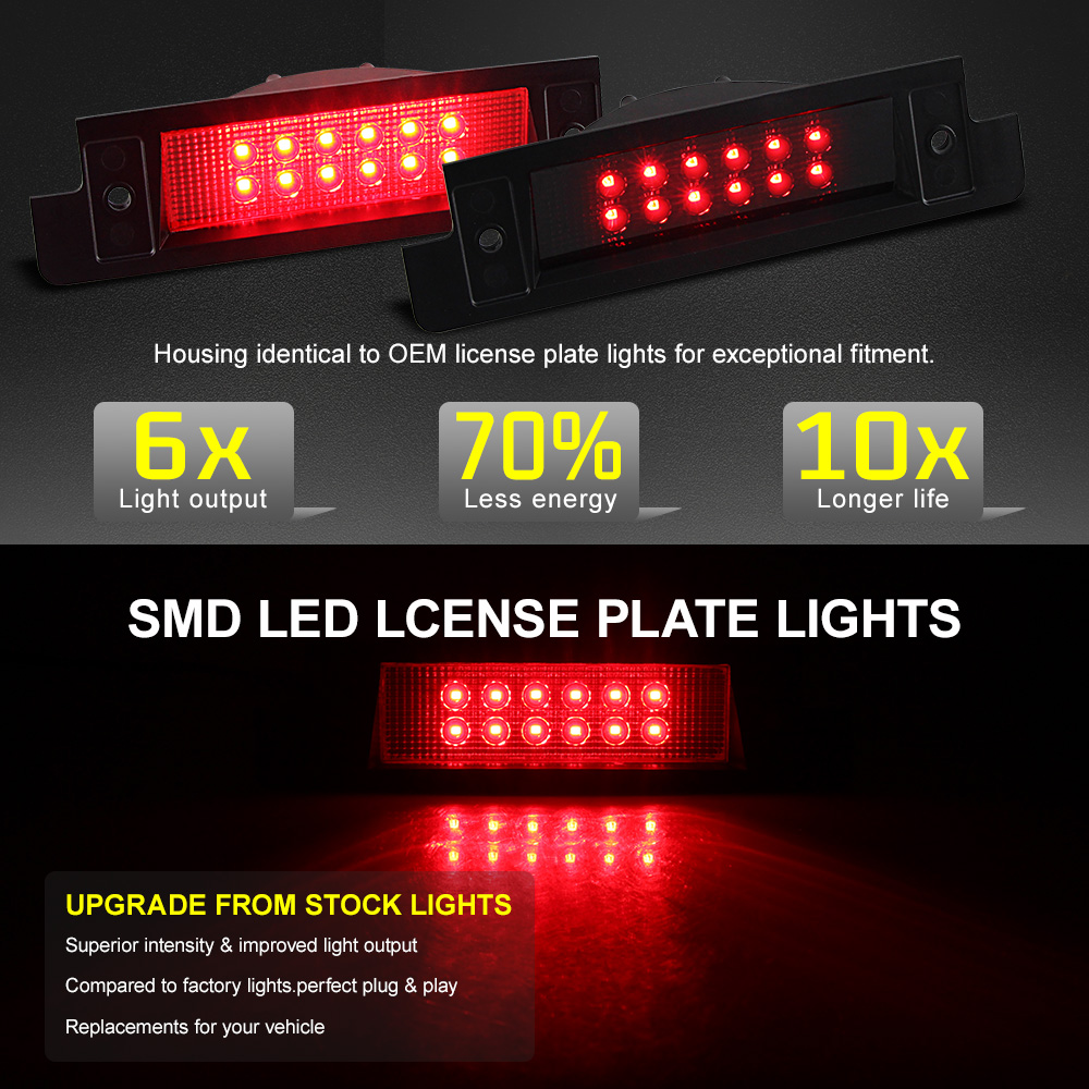 1 Buah Lampu Belakang Lampu LE - Power Tools World ulasan dan harga