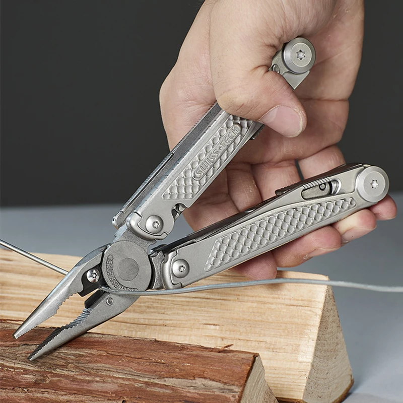 SWISS TECH 18 In 1 Tang Multi  - Oscillating Multi Tool ulasan dan harga