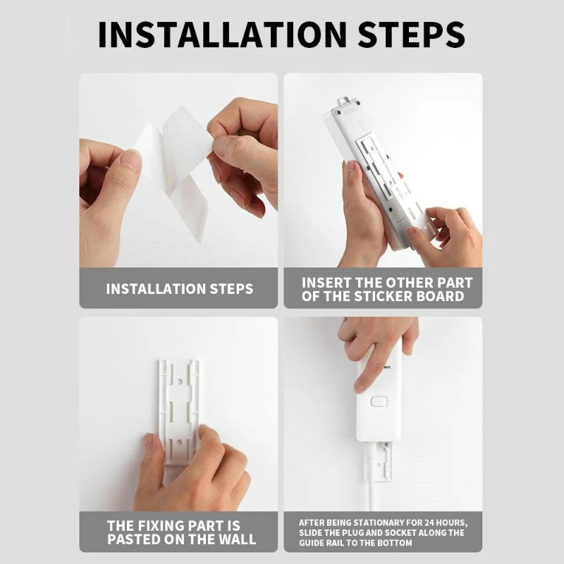Penyangga Stop Kontak Tempel D - Power Tools For Home ulasan dan harga