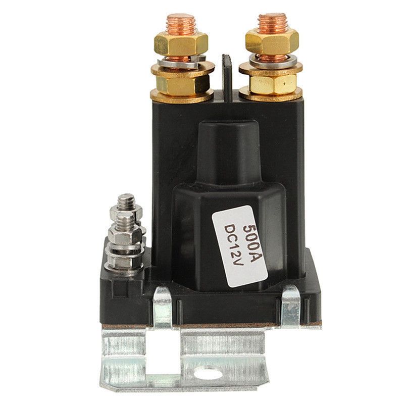 MALL 12V 500A Relay Saklar Mob - Power Tools Mall ulasan dan harga