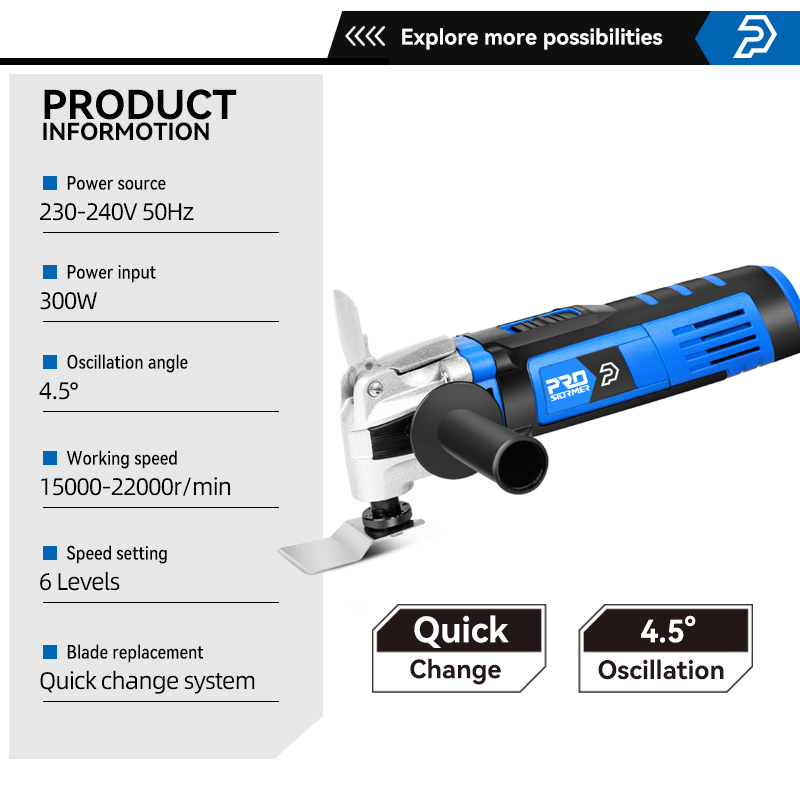 Alat multifungsi gergaji listr - Oscillating Multi Tool ulasan dan harga