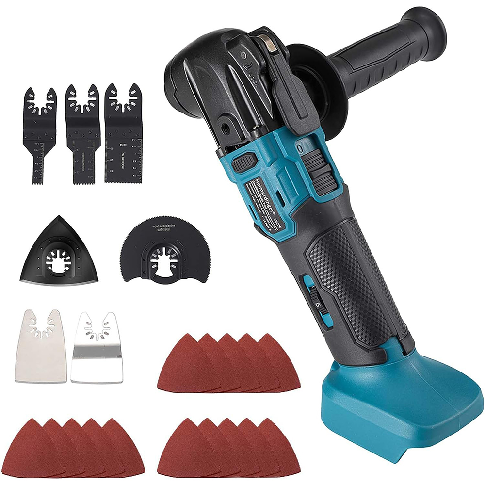 Heimerdinger alat osilasi nirk - Oscillating Multi Tool ulasan dan harga