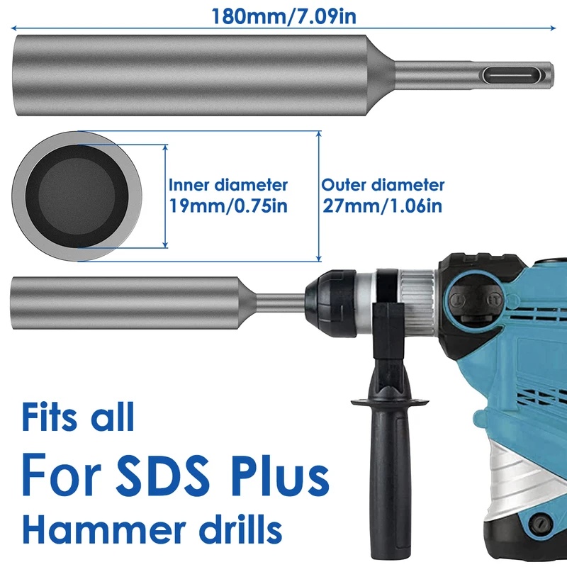 19/21/25/35mm Penggerak Batang - Hammer Drill Sds ulasan dan harga