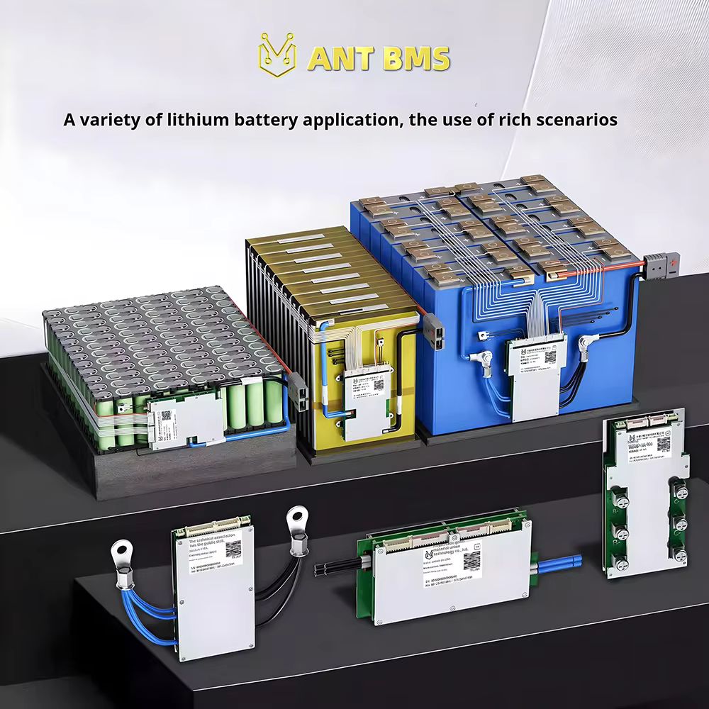 ANT BMS Smart 4S 60-400A BMS d - Power Tools App ulasan dan harga