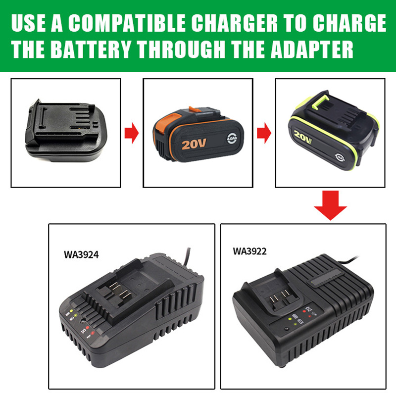 Konverter Adaptor Baterai untu - Power Tools That Are Green ulasan dan harga