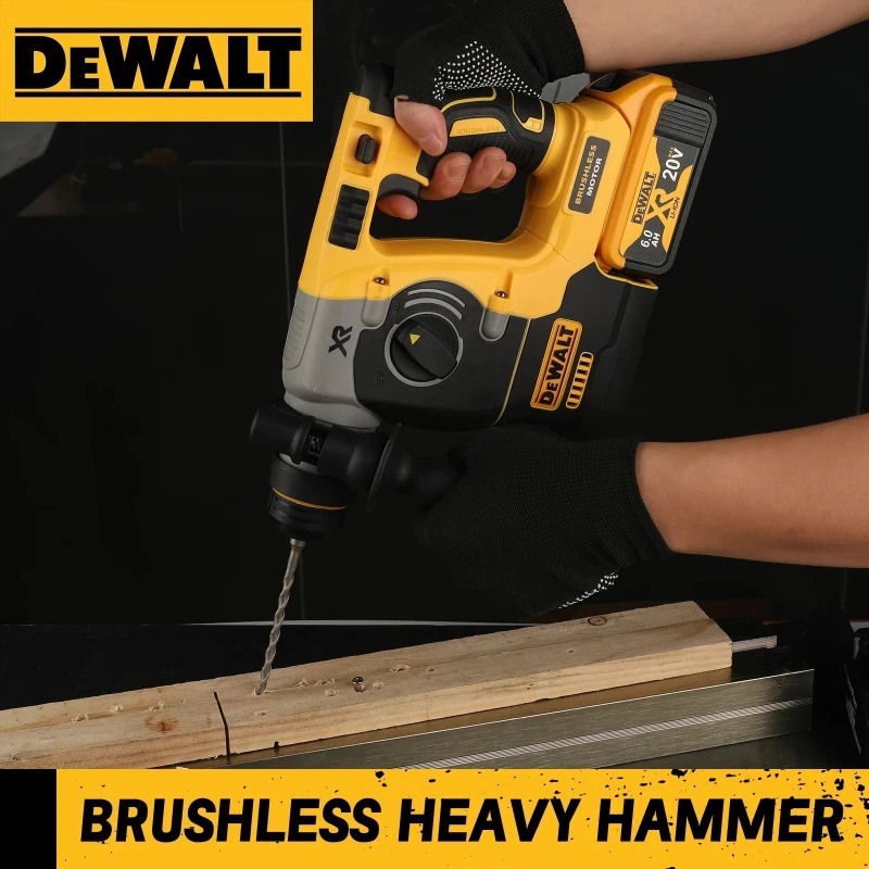 DEWALT 18V/20V MAX SDS PLUS L  - Hammer Drill Sds ulasan dan harga