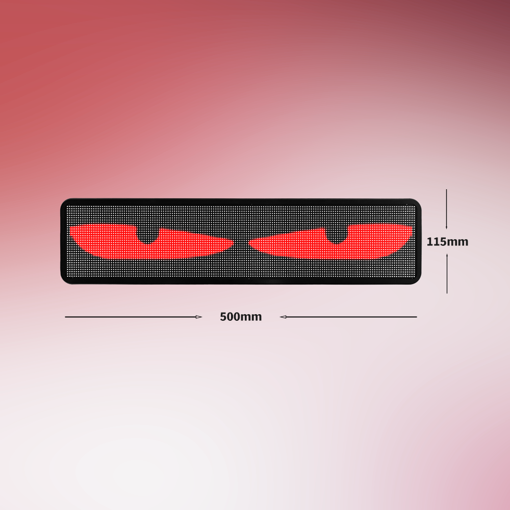 Aksesoris Mobil Layar LED Flek - Power Tools App ulasan dan harga