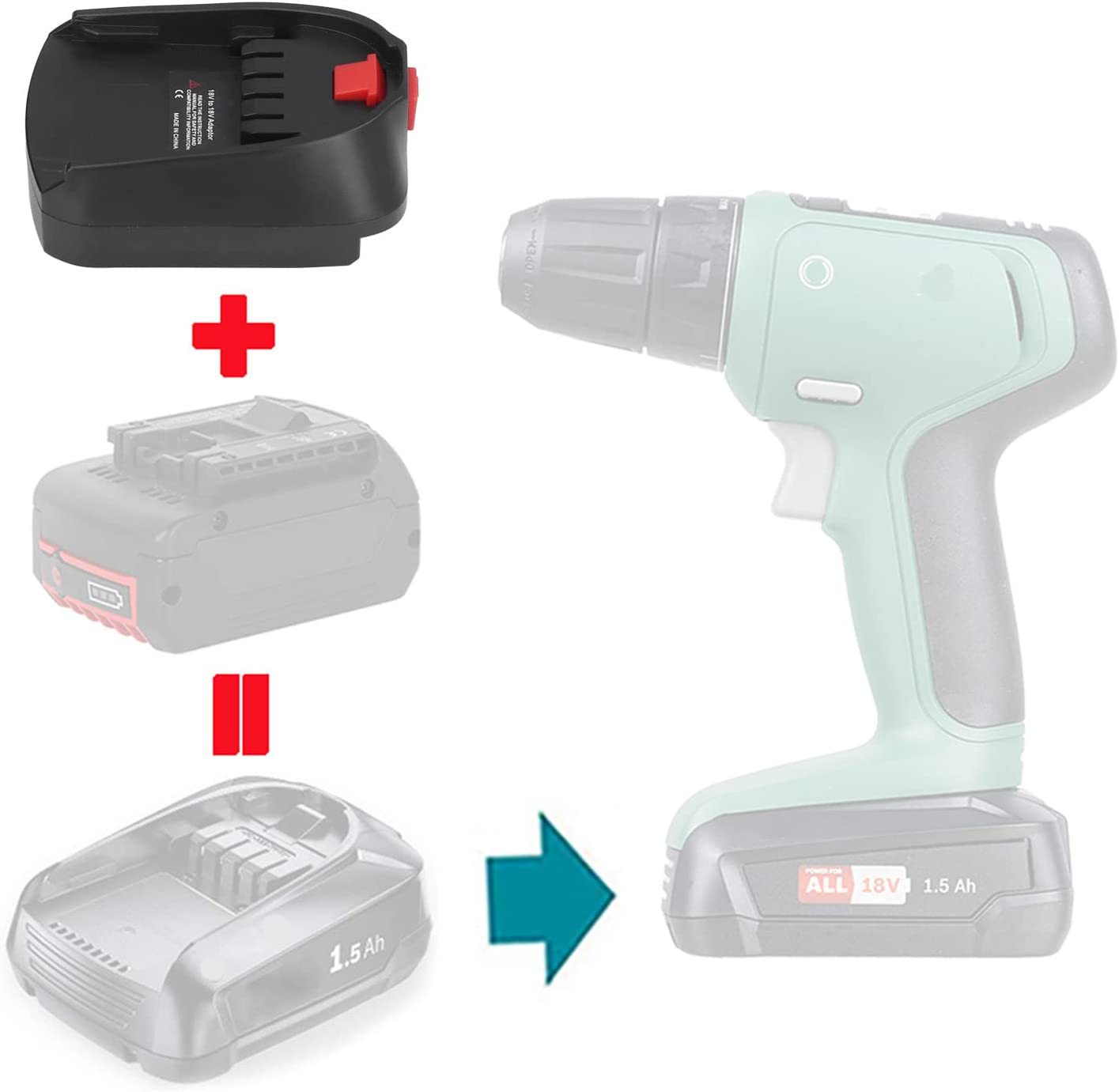 Adaptor baterai digunakan untu - Power Tools That Are Green ulasan dan harga