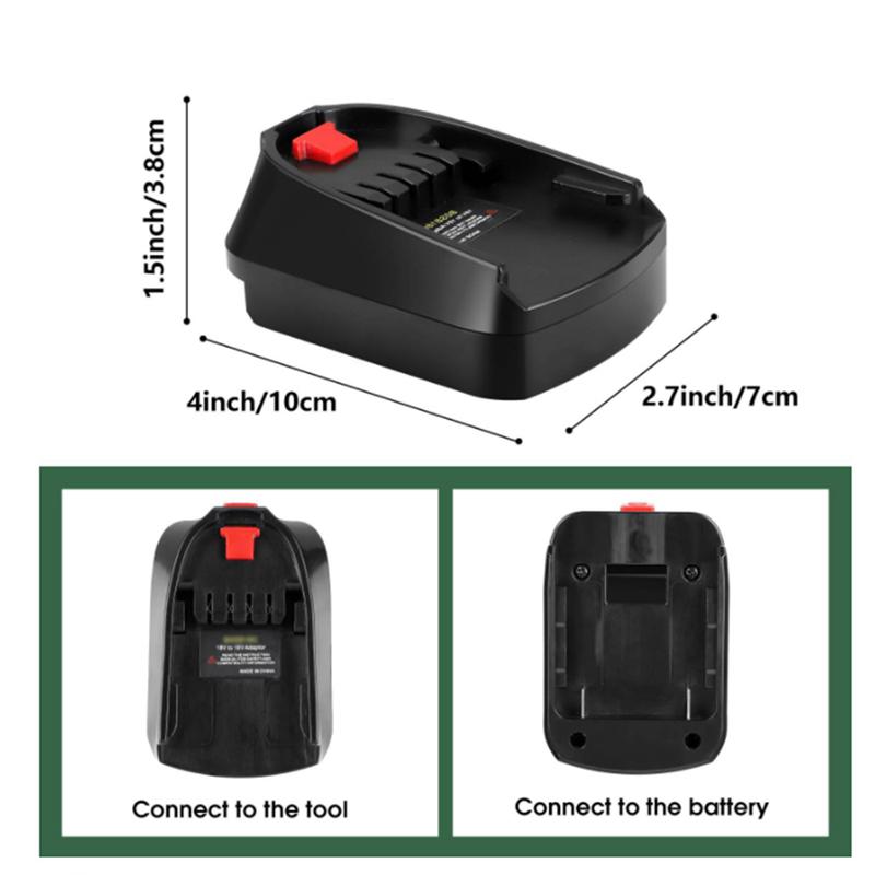 Adaptor baterai digunakan untu - Power Tools That Are Green ulasan dan harga