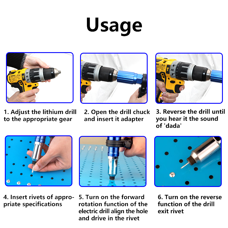 Set Kepala Konversi Pistol Riv - Power Tools Software ulasan dan harga