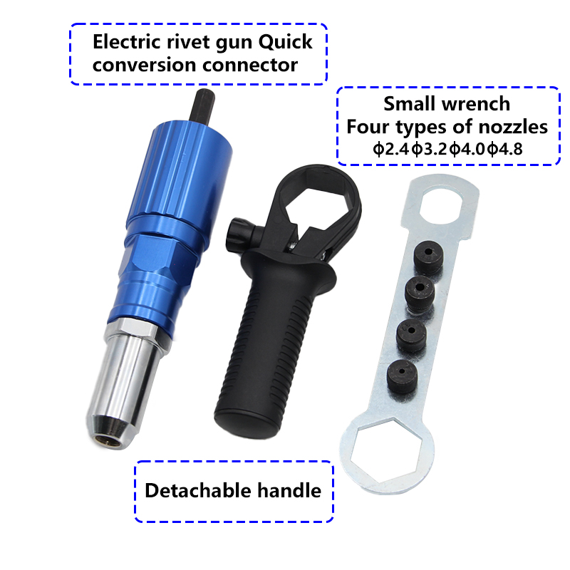 Set Kepala Konversi Pistol Riv - Power Tools Software ulasan dan harga