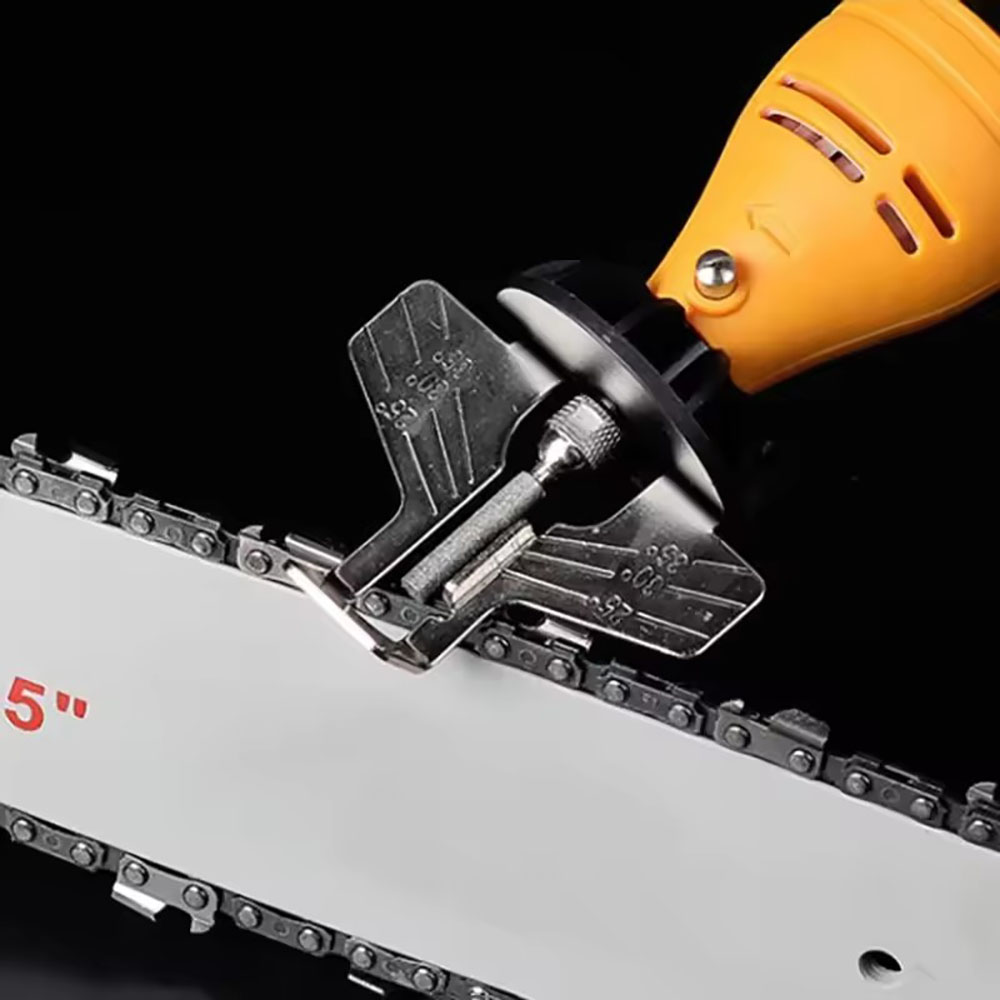 Kit Pengasah Gergaji Mesin Pen - Power Tools World ulasan dan harga