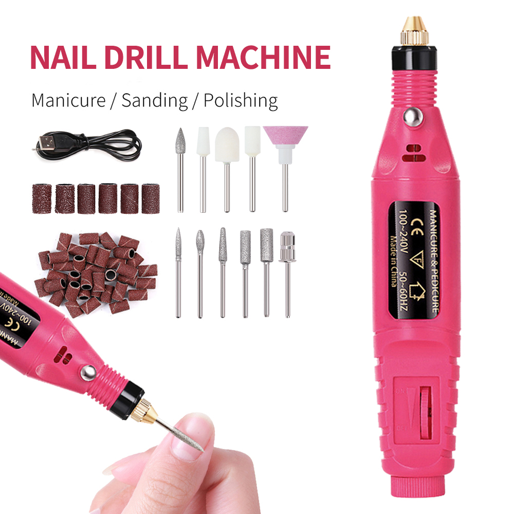 LULAA Set mesin bor kuku elekt - Power Tools Sander ulasan dan harga