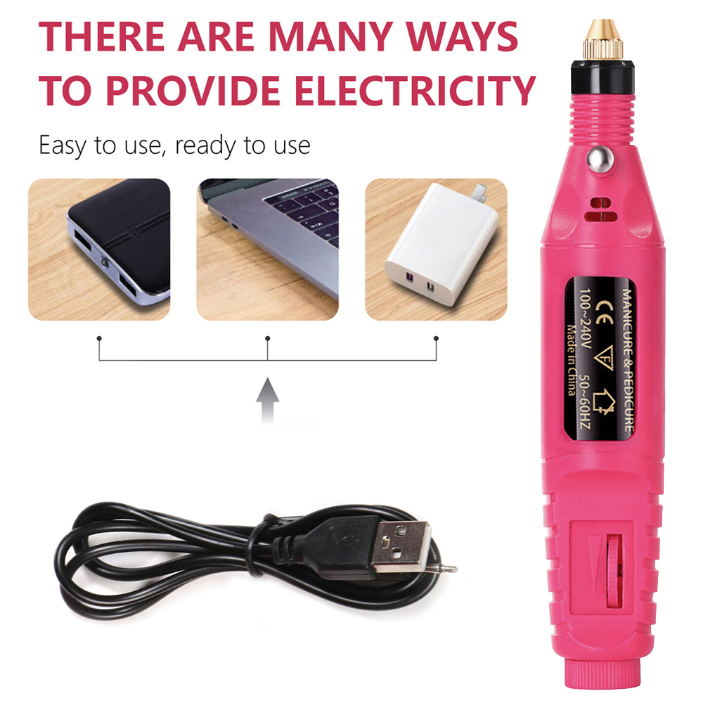 LULAA Set mesin bor kuku elekt - Power Tools Sander ulasan dan harga