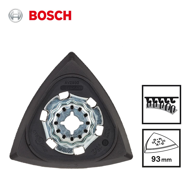 Bosch STARLOCK Sanding Plate A - Oscillating Multi Tool ulasan dan harga