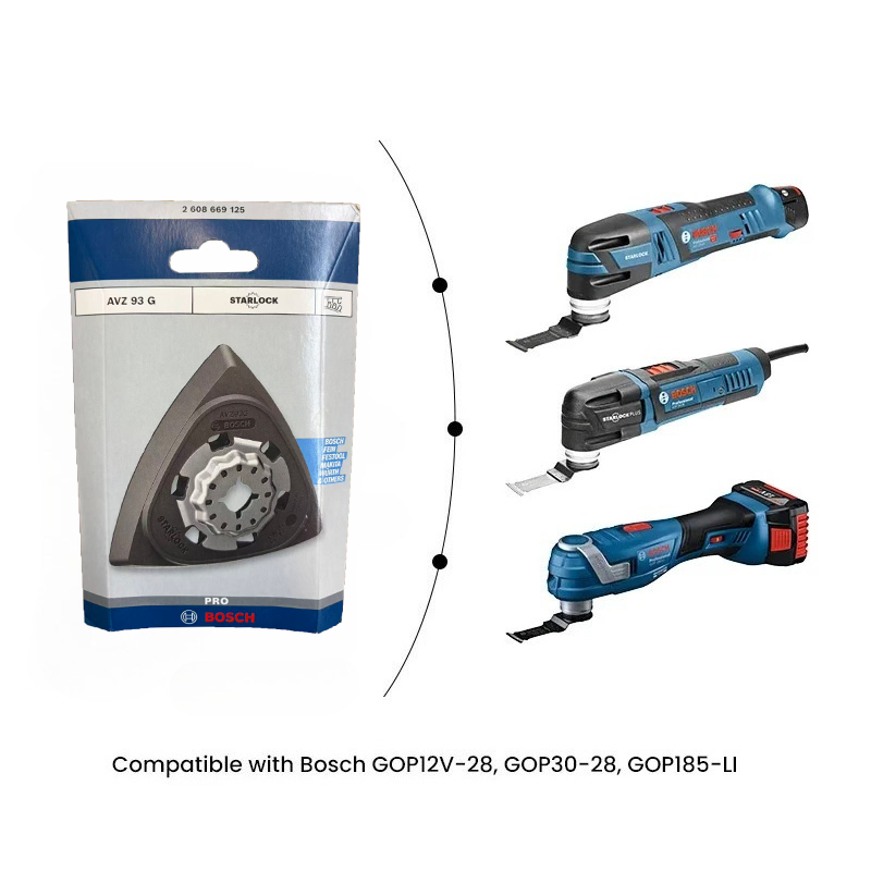 Bosch STARLOCK Sanding Plate A - Oscillating Multi Tool ulasan dan harga