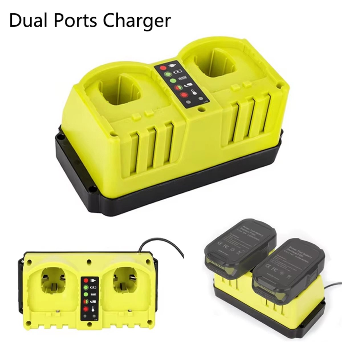 Pengisi Daya Port Ganda Cepat  - Power Tools Mall ulasan dan harga